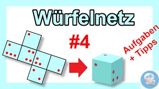 Einstellungstest  Räumliches Denken am Würfelnetz  Teil 4  mit Aufgaben Lösungen und Tipps [upl. by Thetos983]