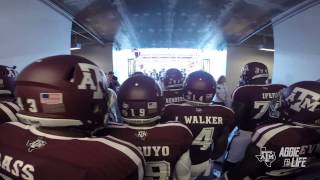 Texas AampM Football Entrance 2014 [upl. by Betthezul]