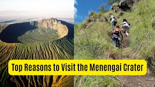 Discover Menengai Crater Kenyas Hidden Gem [upl. by Gabey]