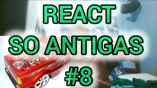 REACT SO ANTIGAS 8 Hungria  Trinca os Graves [upl. by Afatsum279]