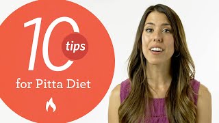 Pitta Dosha Diet 10 Ayurvedic Tips for Balance [upl. by Filippa]