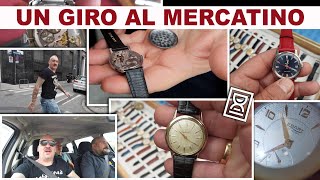 In cerca di orologi al mercatino di La Spezia [upl. by Burtie]