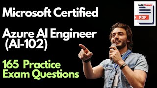 Latest Practice Exam Questions for AI102 Designing and Implementing a Microsoft Azure AI Solution [upl. by Yessac]