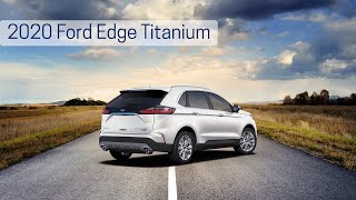 2020 Ford Edge Titanium Review Video  2020 Ford Edge Titanium Walkaround [upl. by Shurlock44]