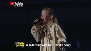 The Kelly Family  Wholl Come With Me Davids Song  Tough Road Live Concert 1994 [upl. by Elak]