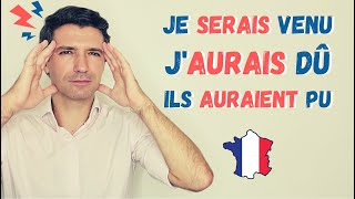 🇫🇷 Le conditionnel passé en FRANÇAIS 🤩  Français niveau C1C2 [upl. by Mathre]