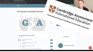 Complete AS Geography course  Cambridge 9696 [upl. by Enrichetta725]