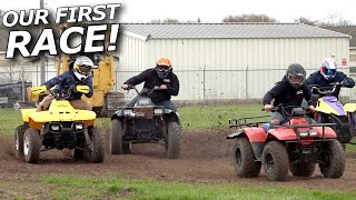 Our CHEAP QUADS go RACING Plus giveaway winners [upl. by Gross320]