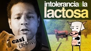 Intolerancia a la lactosa  Casi Creativo [upl. by Tim]