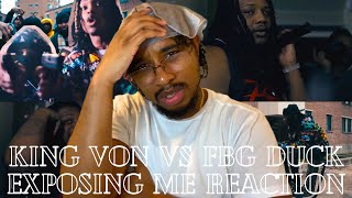 King Von amp FBG Duck quotExposing Me” ft Memo 600 amp Rooga REACTION EXTREMELY DISRESPECTFUL [upl. by Artimid770]