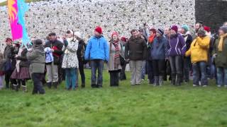 Newgrange 2012 Solstice [upl. by Flemings238]