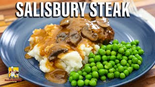 Salisbury Steak  Hamburger Steak [upl. by Haelem]