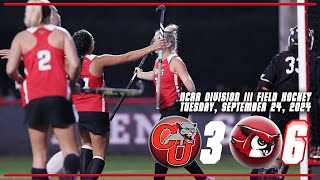 Keene State Field Hockey Highlights vs Clark 9242024 [upl. by Schargel]