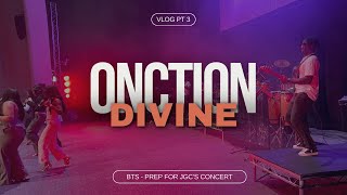 JBTC ONCTION DIVINE OPENED FOR JONATHAN C GAMBELA  BTS rehearsals fun amp more part three [upl. by Anirrehs]