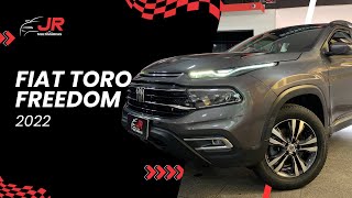 FIAT TORO FREEDOM 13 4X2 FLEX CINZA  2022 [upl. by Becky198]