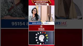 IAS Akhil Buddhi  UPSC AIR  321  Exclusive Interview  Journalist Anjali Signature Studios [upl. by Edwin]