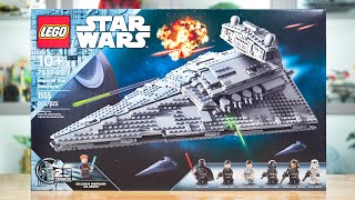 LEGO Star Wars 75394 IMPERIAL STAR DESTROYER Review 2024 [upl. by Eitsyrc]