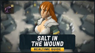 RS3 Salt in the Wound – Realtime Quest Guide [upl. by Garey]