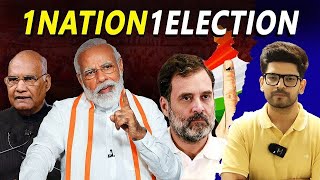 Understanding One Nation One Election Pros and Cons  Naman Sharma IAS Academy  UPSC [upl. by Oigimer933]