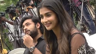 Valmiki Velluvachi Godaramma Song Launch Event Exclusive Visuals  Varun Tej  Pooja Hegde [upl. by Dnalhsa755]