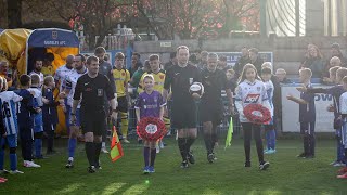 HIGHLIGHTS  Guiseley AFC vs Workington AFC 11th November [upl. by Ondrej949]