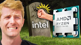 Stop Intel’s Already Dead  AMD Ryzen 9600X amp 9700X Review [upl. by Nylkcaj]