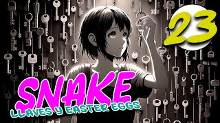 🔴LLAVES Y EASTER EGGS  MODS SNAKE  NUEVA ACTUALIZACION  CAP 23 [upl. by Selyn]