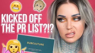 ABH SUBCULTURE PALETTE REVIEW SWATCHES amp TUTORIAL  KristenLeanneStyle [upl. by Coucher]