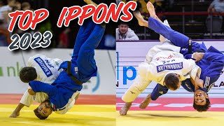 TOP JUDO IPPONS 2023  The Best Ippons This Year [upl. by Terces985]