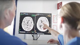 Arztausbildung ChristianDopplerKlinik Neurologie [upl. by Dilly193]