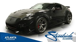 2013 Nissan 370Z NISMO TWIN TURBO for sale  7472ATL [upl. by Ram]