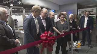 Cortlandt Street Subway Station Reopens [upl. by Aime891]