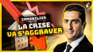 Immobilier  la crise va saggraver  Marc Touati [upl. by Gladdy]