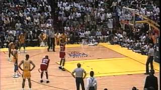 Lakers Vs Bulls 1991 NBA Finals Game 5 Part 2 [upl. by Kong]