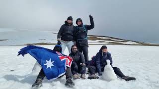 Mount Kosciuszko Summit Walk 11102024 [upl. by Nauquf302]