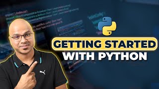 3 Python Tutorial for Beginners  Getting Started with Python [upl. by Namsaj]