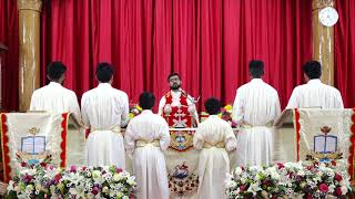 Holy Qurbana  Fr Thomas Urumbithadathil  Syro Malabar  Elikulam [upl. by Akeemaj]