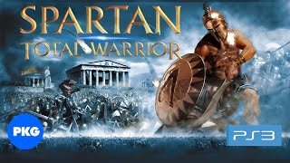 ✅ Spartan Total Warrior PS2 PS3PKG VIDEO HD  GAMEPLAY ✅ [upl. by Portugal]