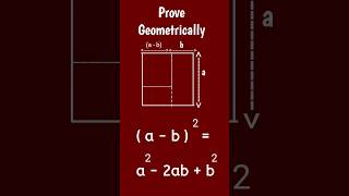 Proof of algebric identity ll shortsfeed math algebra [upl. by Cristie]