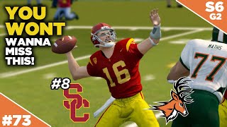 Craziest Finish of the ENTIRE DYNASTY  Whitetails  NCAA Football 14  Ep 73 [upl. by Fauman770]