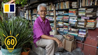 Filipino book lover turns home into communal library [upl. by Gagliano622]