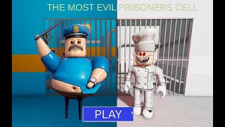 Help Barry Papa Pizza in Barrys Prison Survive and Escape from prison with Pomni roblox pomni [upl. by Diamond540]