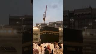 Döner Hacılar 🕋 mekkah umre tavaf keşfetteyiz peace kabe islamicvideo dua islam love [upl. by Ettenaj]