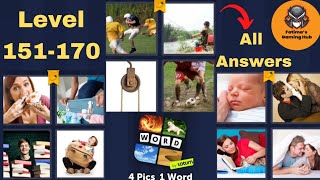 4 Pics 1 Word  Level 151170 Answer Gameplay Walkthrough iOS  Android [upl. by Anahcar]