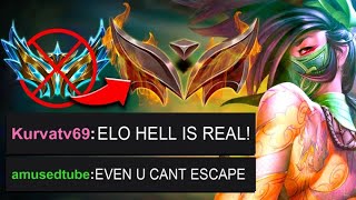 I Played In Bronze To Prove A Point about ELO Hell [upl. by Alra32]