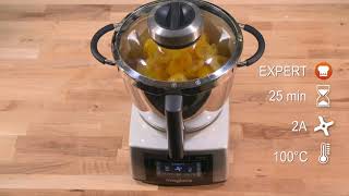 Appelabrikozencompotes  Recept Cook Expert [upl. by Dunaville]