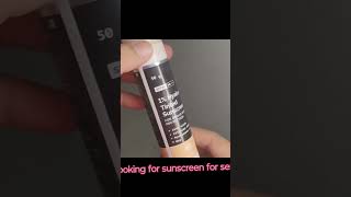 Dermaco Mineral sunscreen for sensitive skin shorts ytshorts skincaresunscreenspfviral [upl. by Nodnerb623]