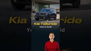 Kia Telluride Years to Avoid [upl. by Anaert]