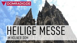 Kapitelsmesse im Kölner Dom am 30102024 [upl. by Narrat]