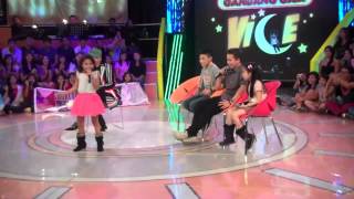 TheVoiceKids PH Lyca sings Luha by Aegis on GGV [upl. by Ynnol]